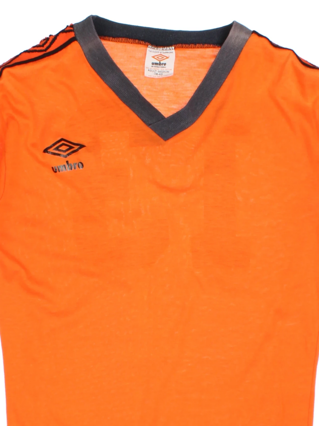 80's Umbro Football Training T-Shirt (Size S)
