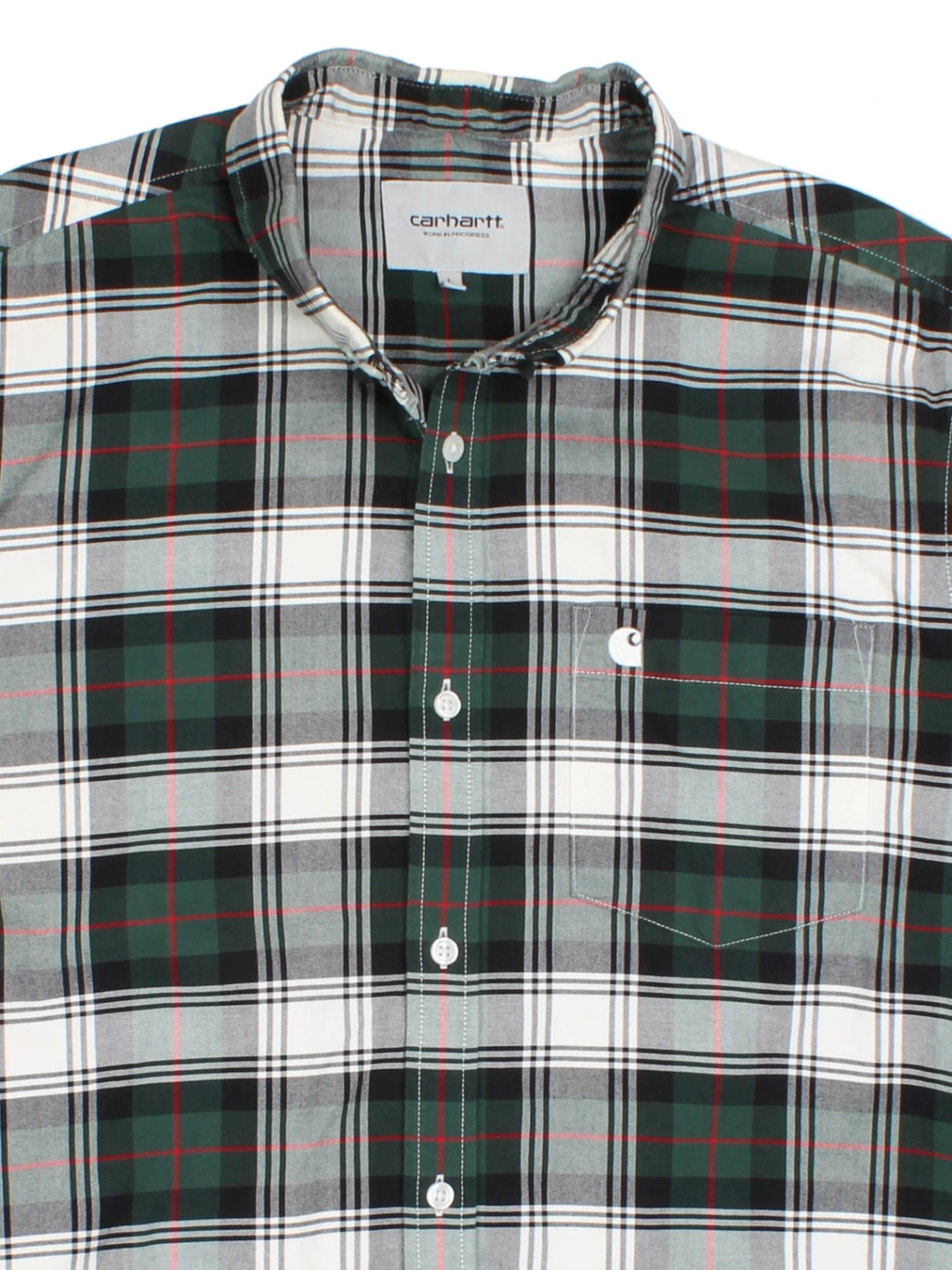 Carhartt Checked Shirt (Size L)