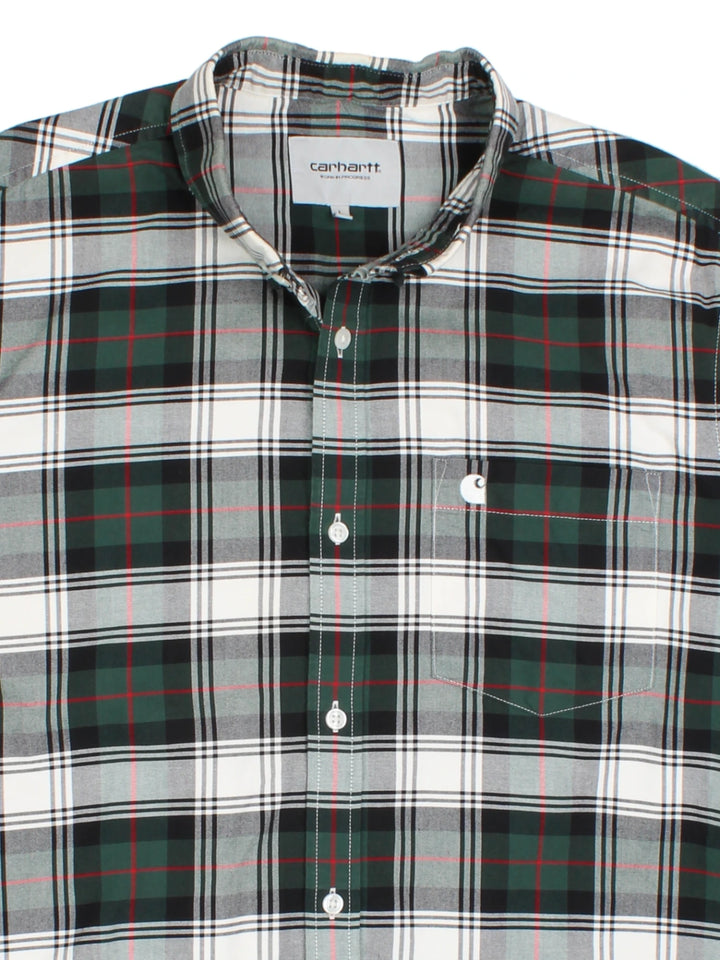 Carhartt Checked Shirt (Size L)