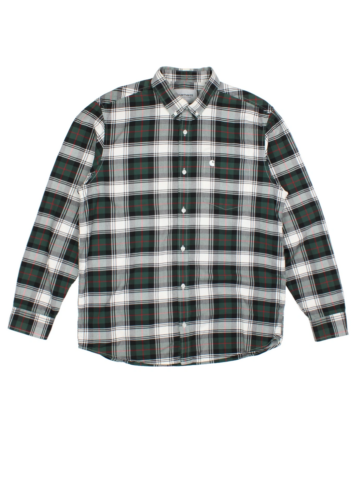 Carhartt Checked Shirt (Size L)