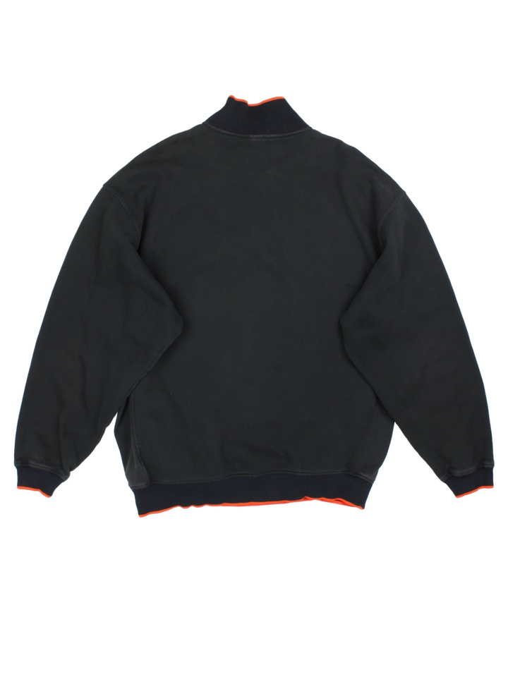 90's Nike Oregon State Beavers 1/4 Zip Sweatshirt (Size XL)