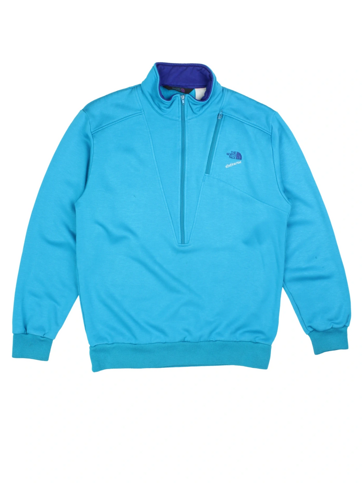 The North Face Extreme 1/4 Zip Sweatshirt (Size L)