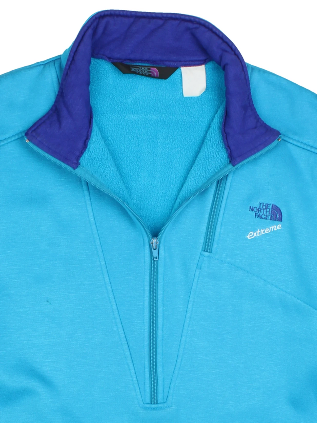 The North Face Extreme 1/4 Zip Sweatshirt (Size L)