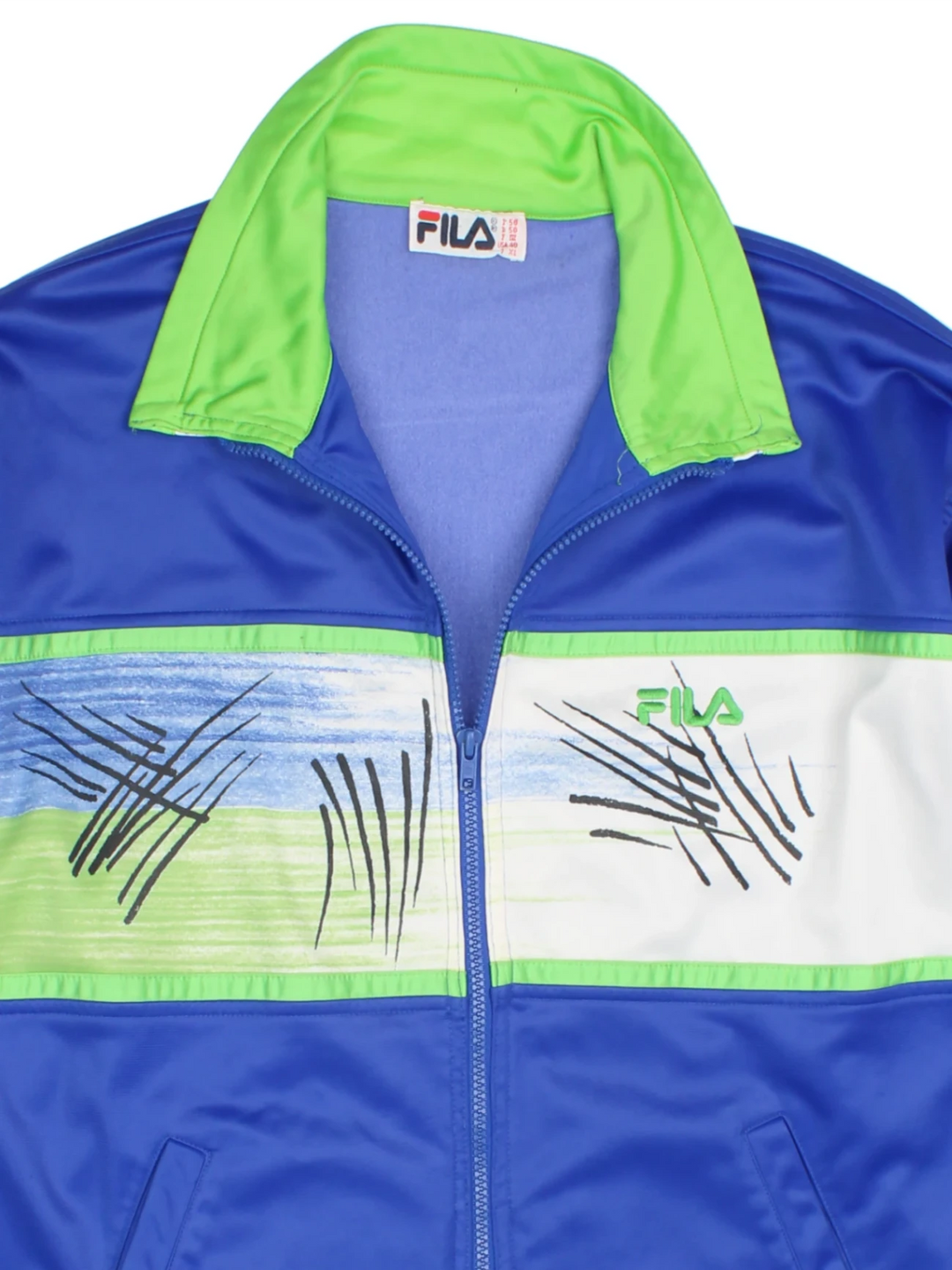 90's Fila Tracksuit Top (Size M)