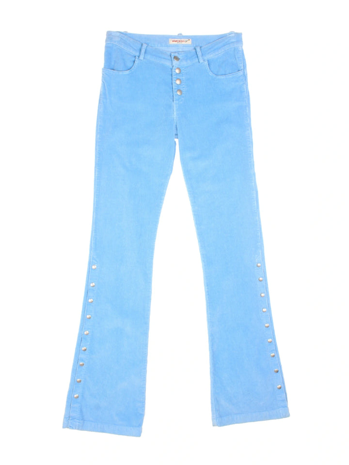 Y2K Studded Miss Sixty Cords (Size L)