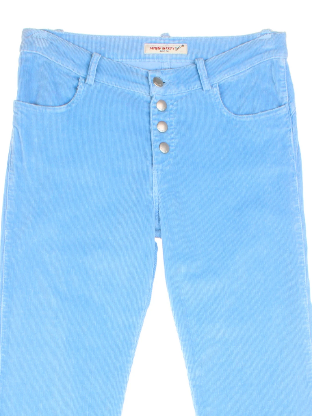 Y2K Studded Miss Sixty Cords (Size L)
