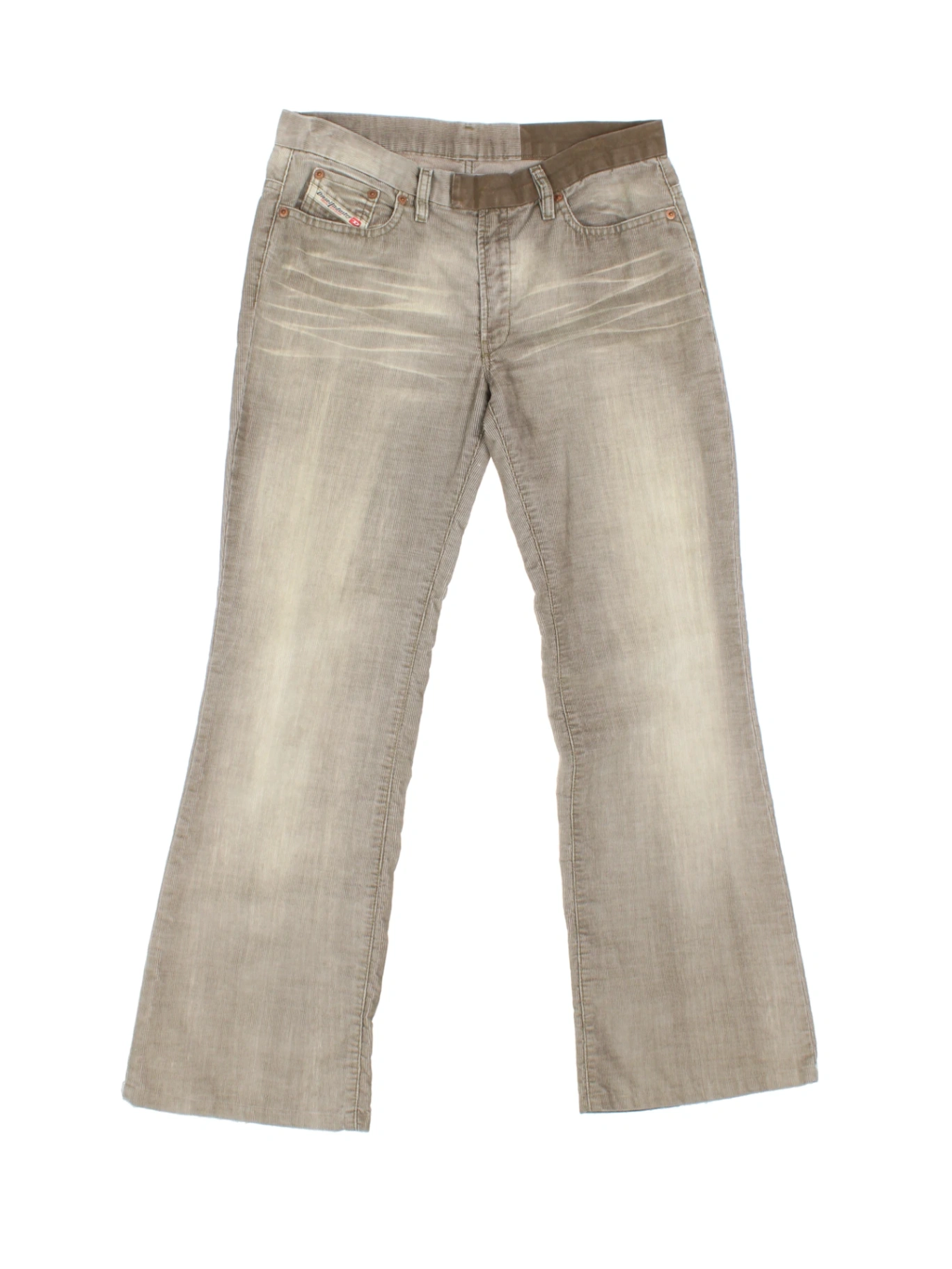 00s y2k diesel wide straight denim pants 00s DIESEL アーカイブ 