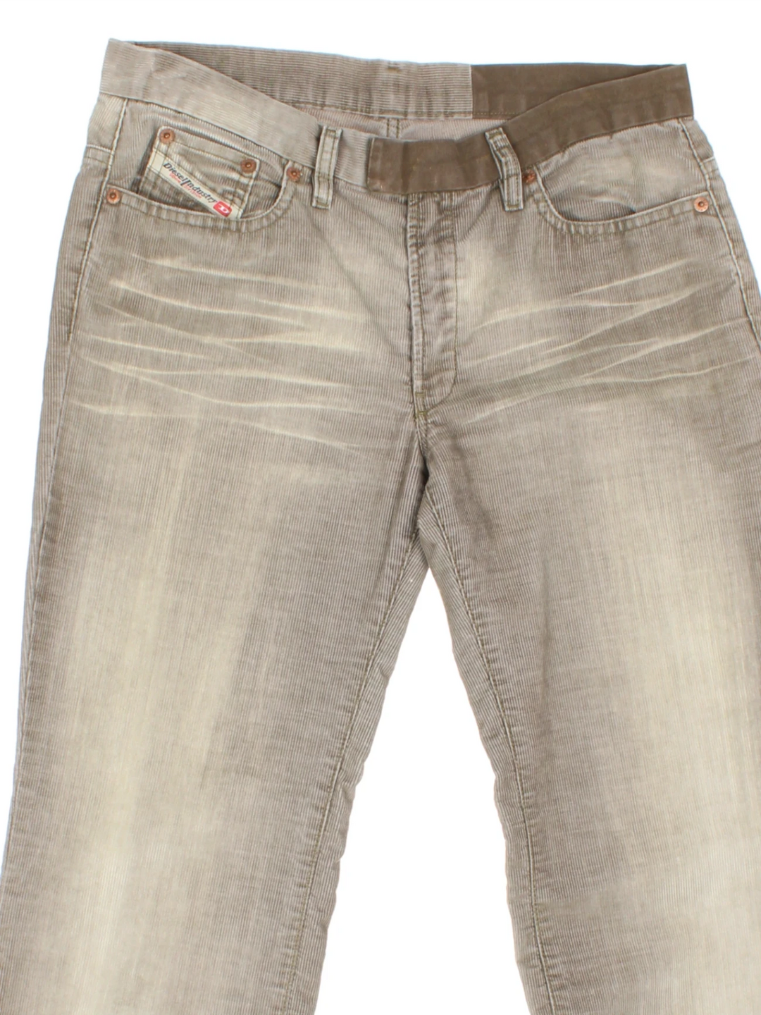 Y2K Diesel Corduroy Trousers (Size L)