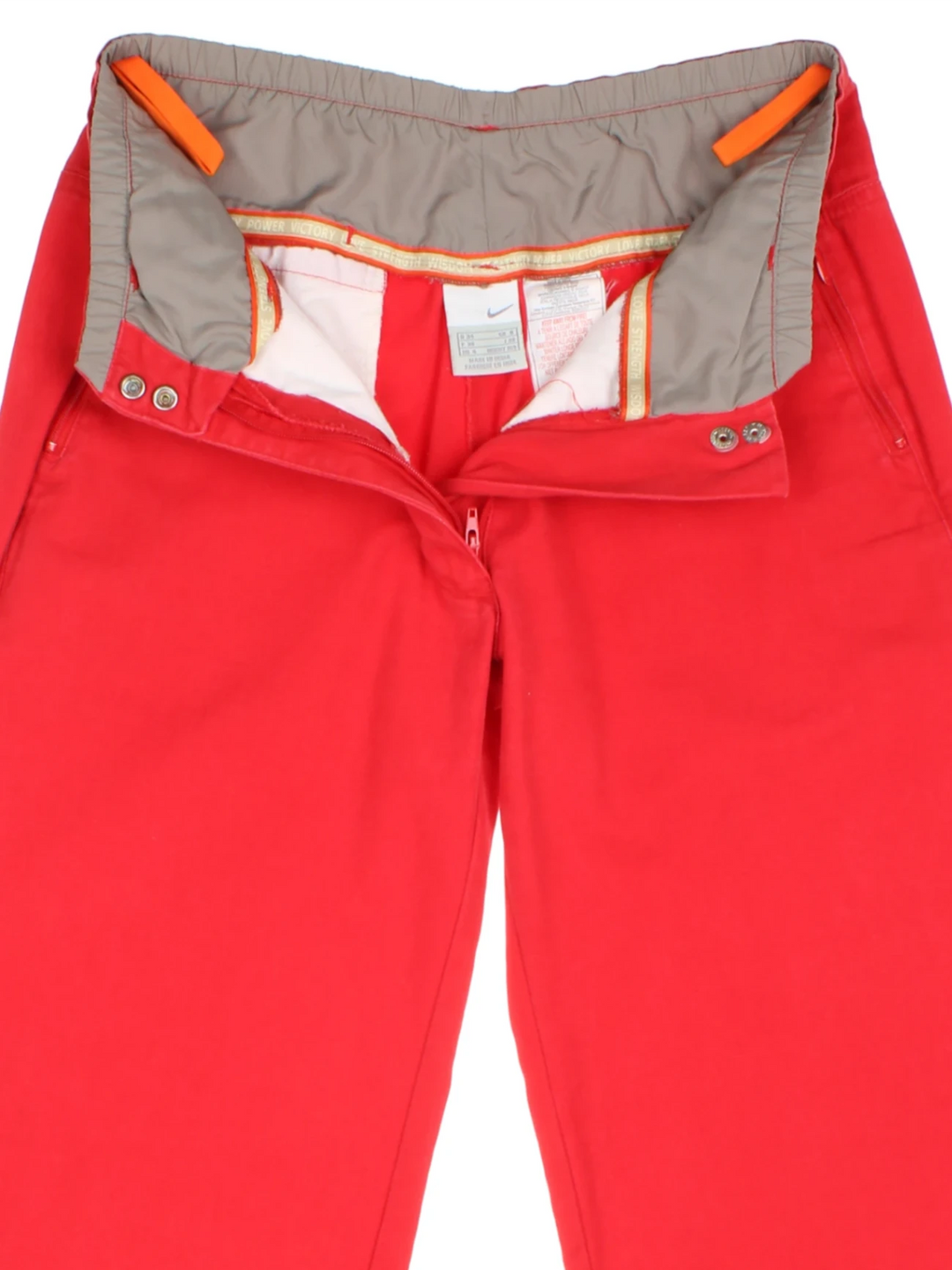 00's Nike Tech Trousers (Size XS)