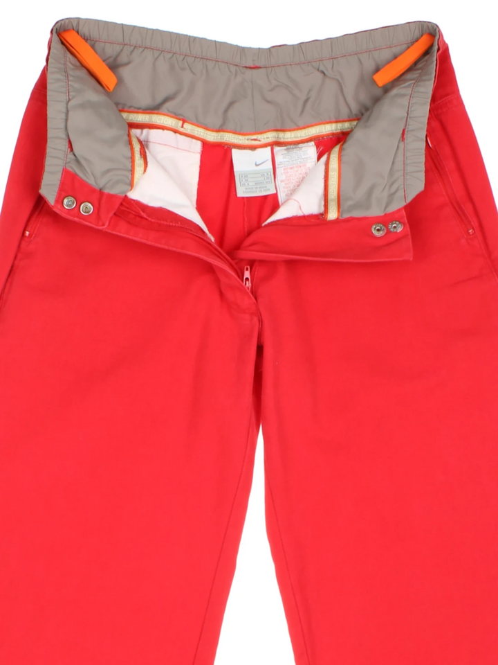 00's Nike Tech Trousers (Size XS)