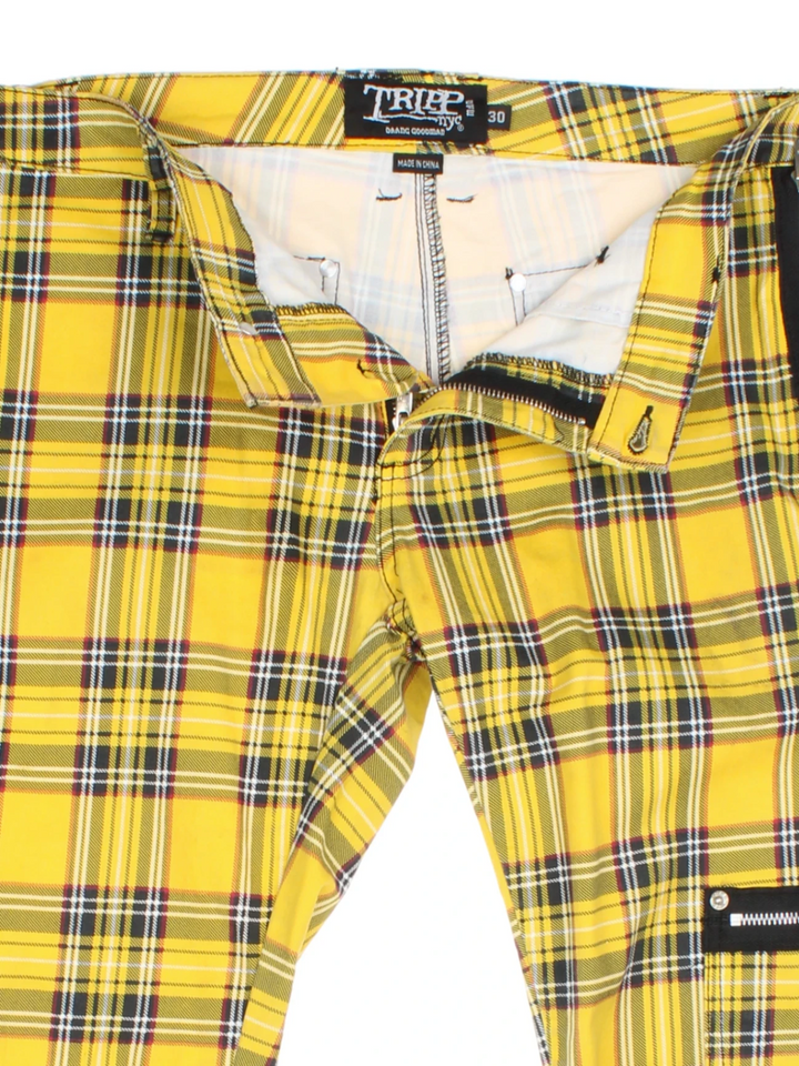 Tripp NYC Plaid Trousers (Size L)
