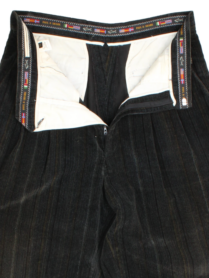 Paul & Shark Corduroy Trousers (Size M)
