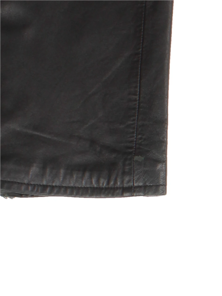 Harley-Davidson Studded Leather Trousers (Size m) - VintageFolk