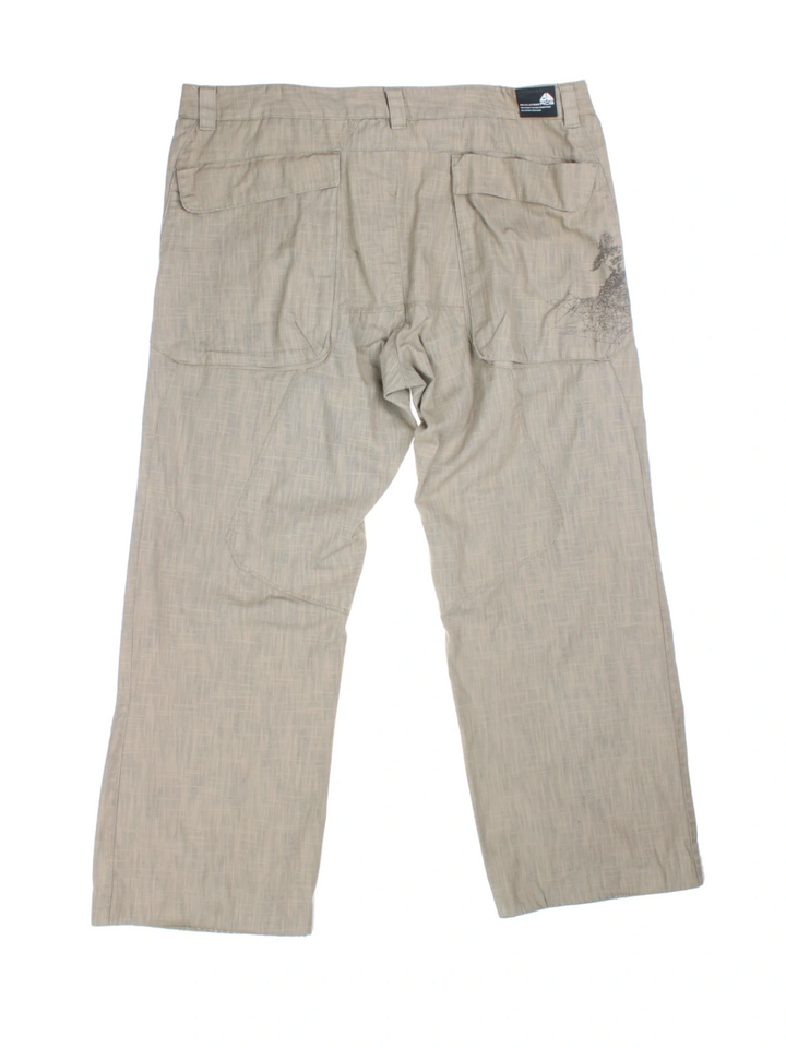 00's Nike ACG Cargo Trousers (Size XXXL)