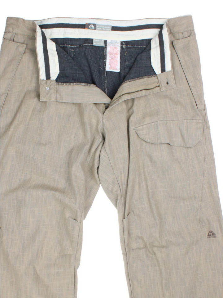 00's Nike ACG Cargo Trousers (Size XXXL)