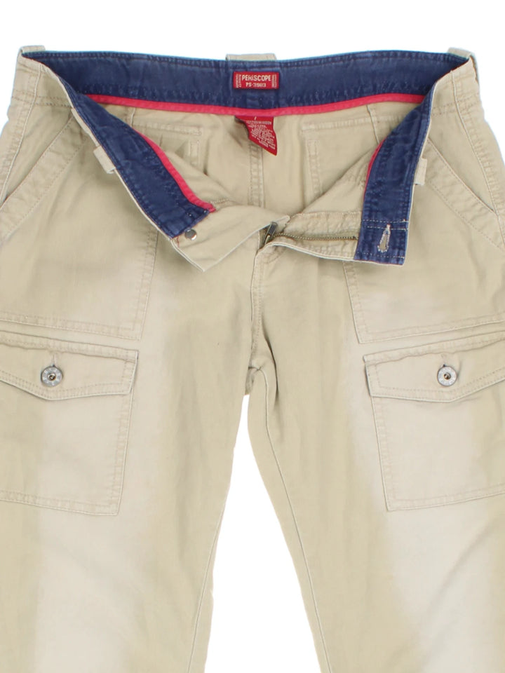 Y2K Periscope Cargo Trousers (Size L)