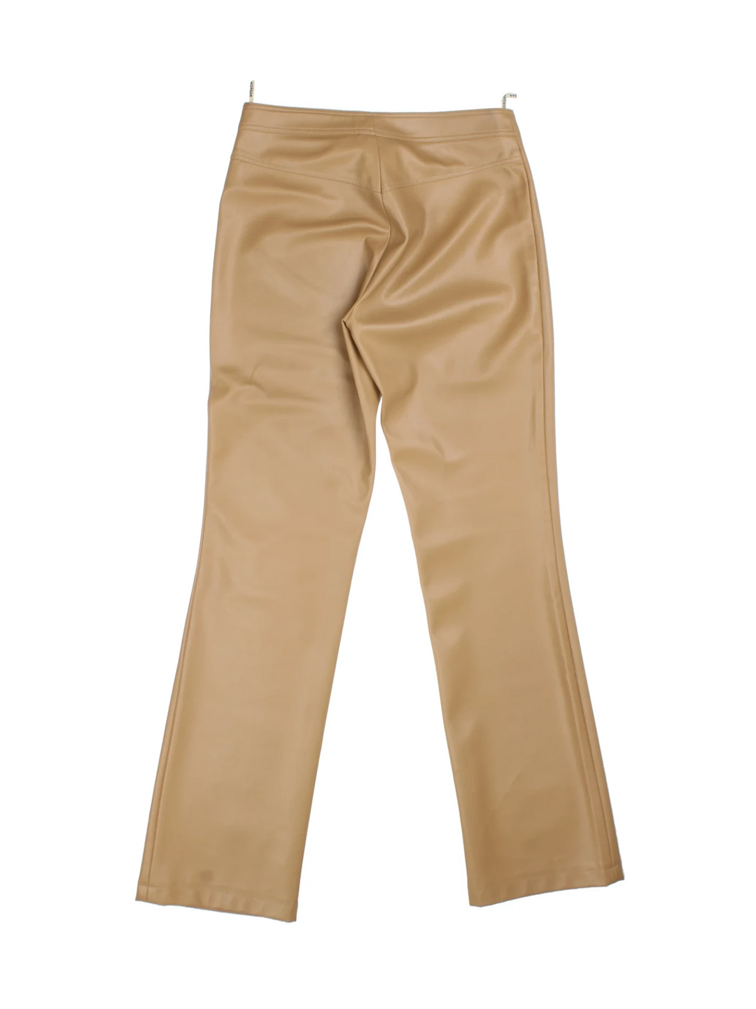 Y2K Morgan Leather Trousers (Size M)
