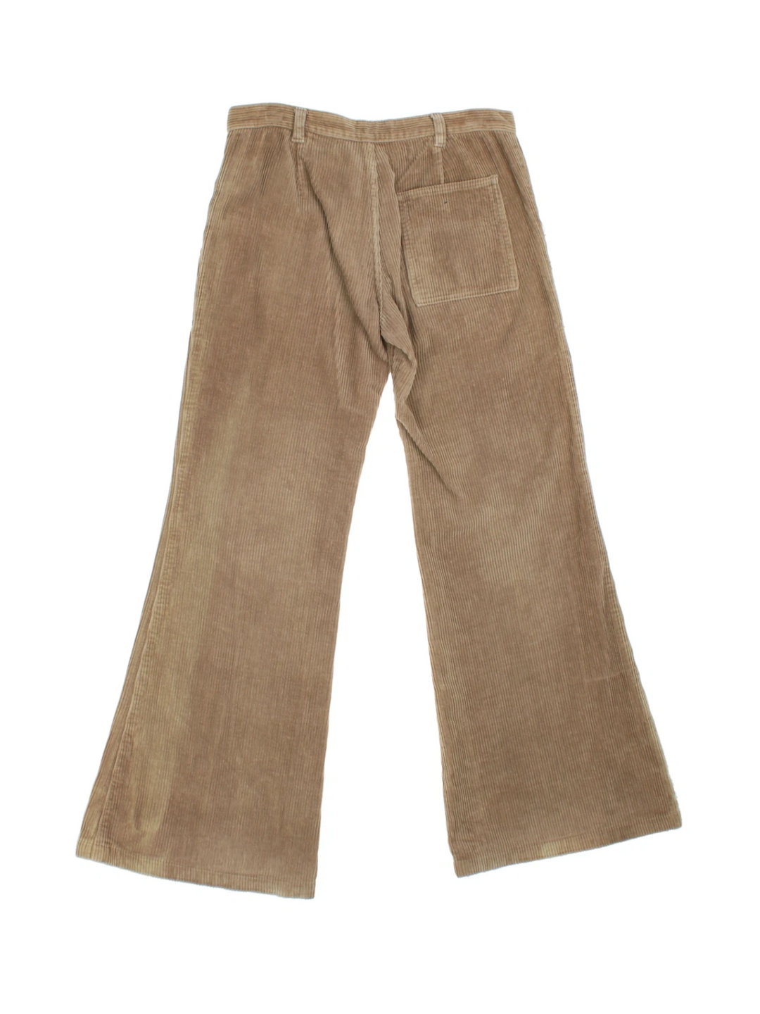 Y2K Quiksilver Corduroy Flared Trousers (Size M)