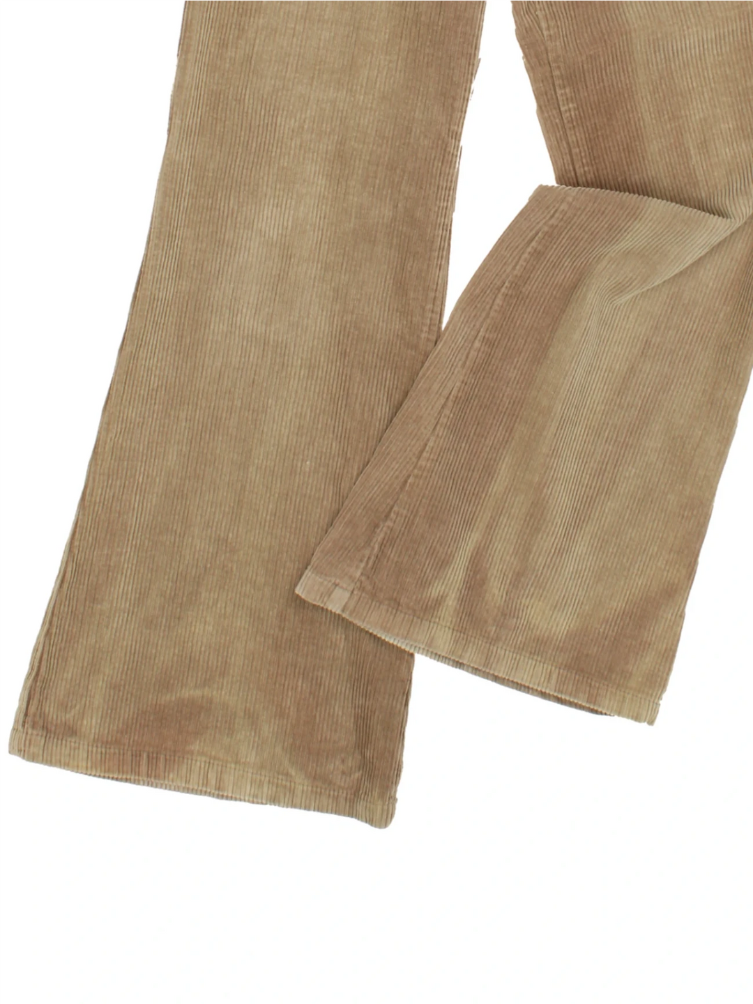 Y2K Quiksilver Corduroy Flared Trousers (Size M)