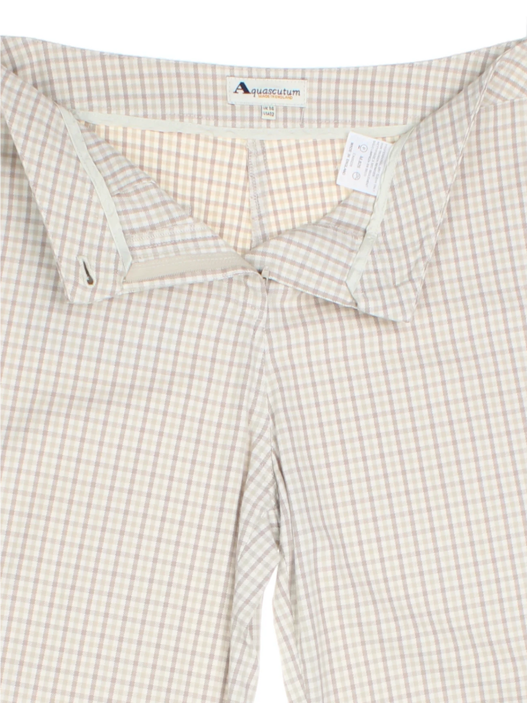 Aquascutum Trousers (Size L) - VintageFolk
