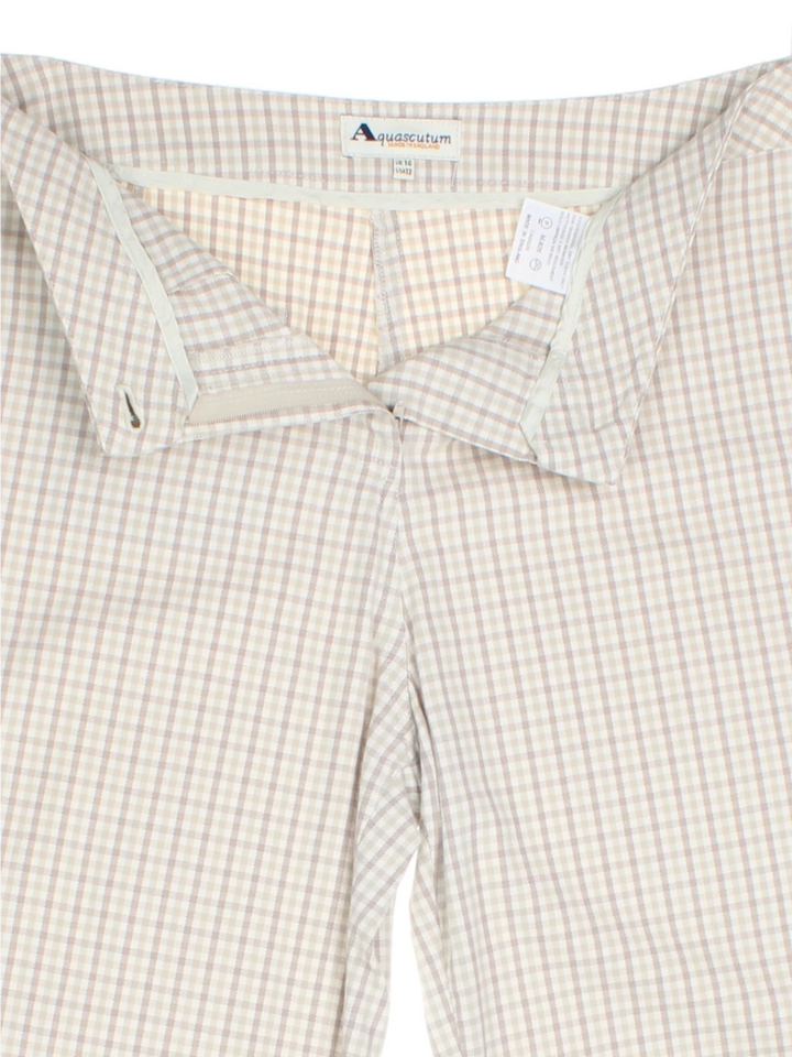 Aquascutum Trousers (Size L) - VintageFolk