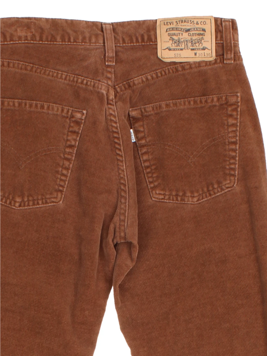 Levi Strauss 525 Flared Trousers (Size L)