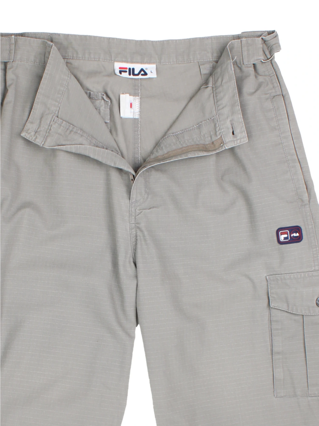 00's Fila Oscar Cargo Pants (Size L)