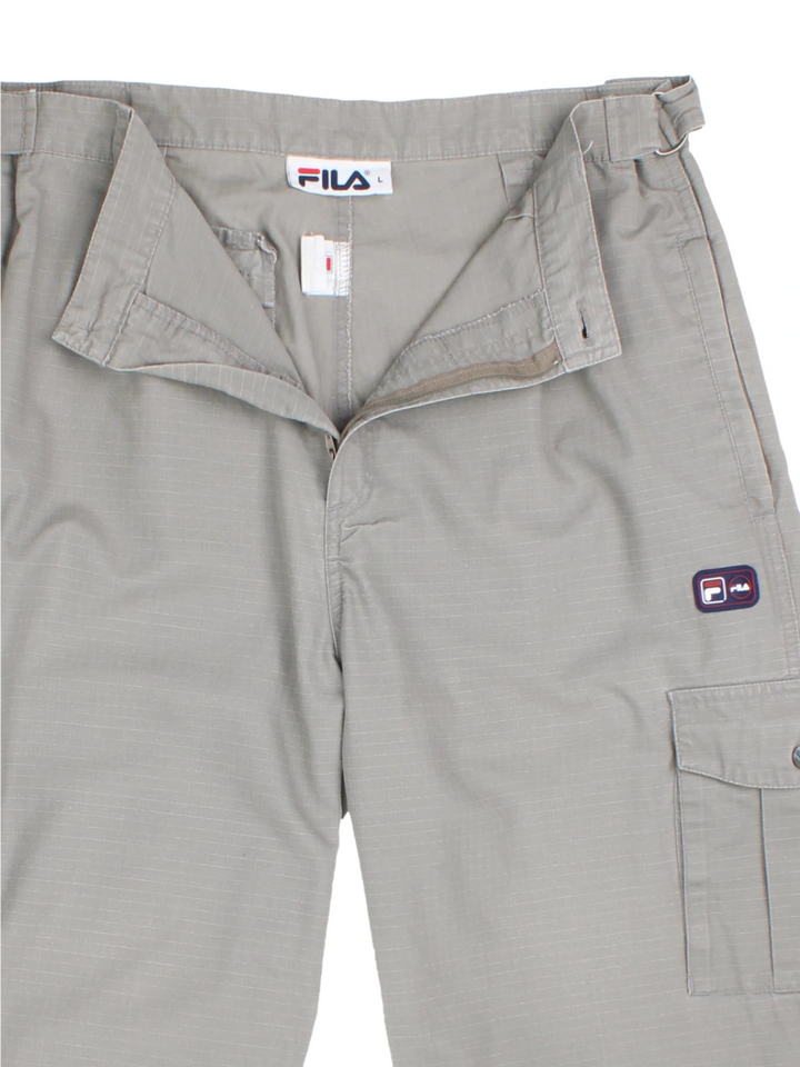 00's Fila Oscar Cargo Pants (Size L)