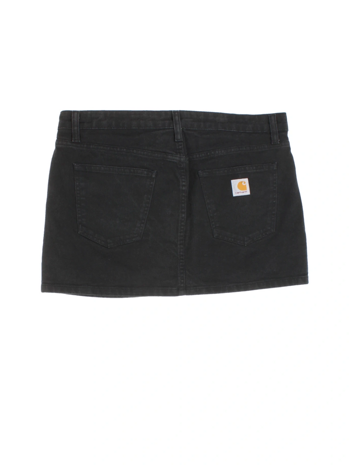 Carhartt Denim Mini Skirt (Size XXL)