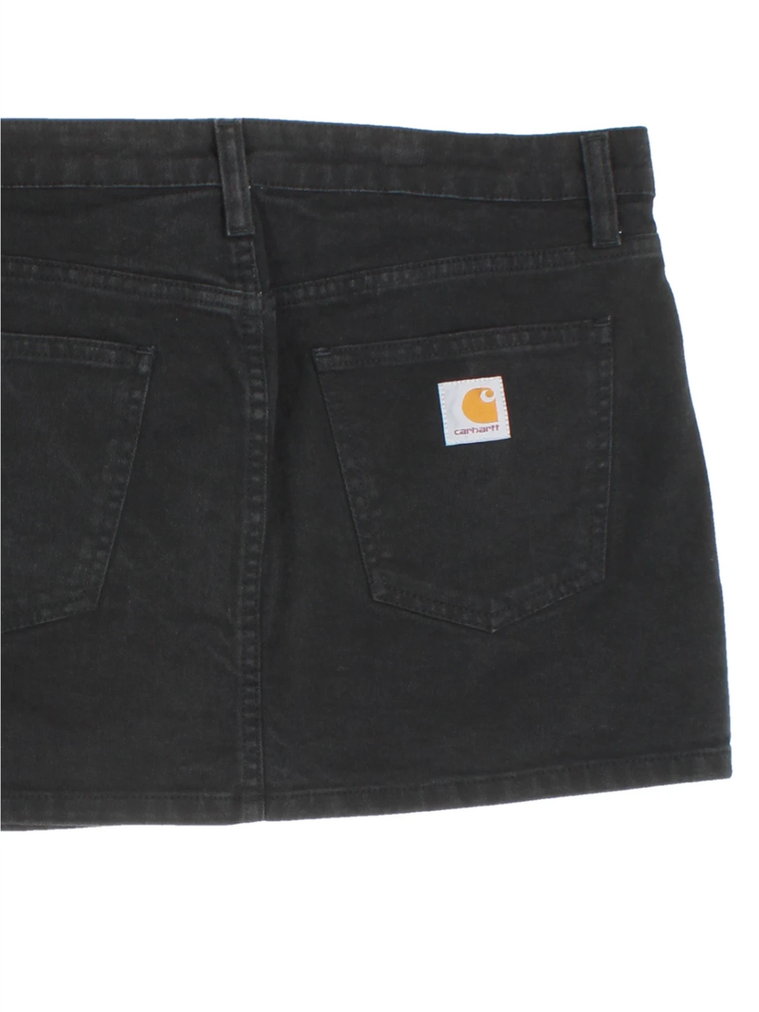 Carhartt Denim Mini Skirt (Size XXL)