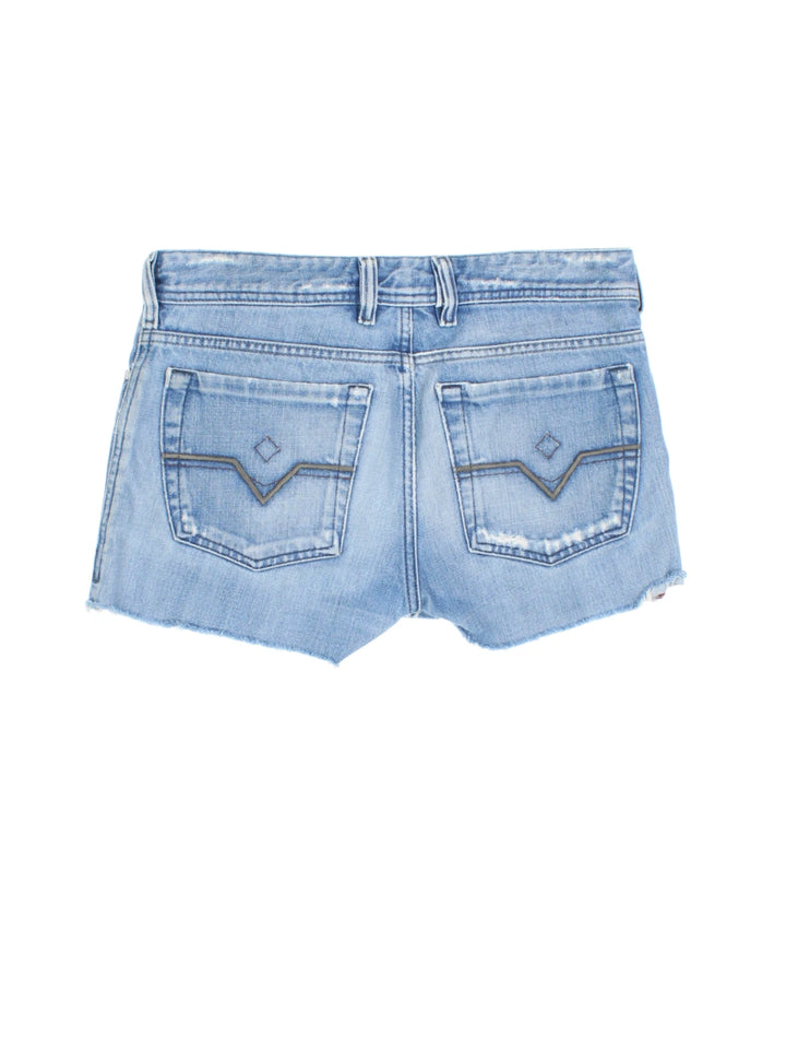 Distressed Diesel Denim Shorts (Size XL)