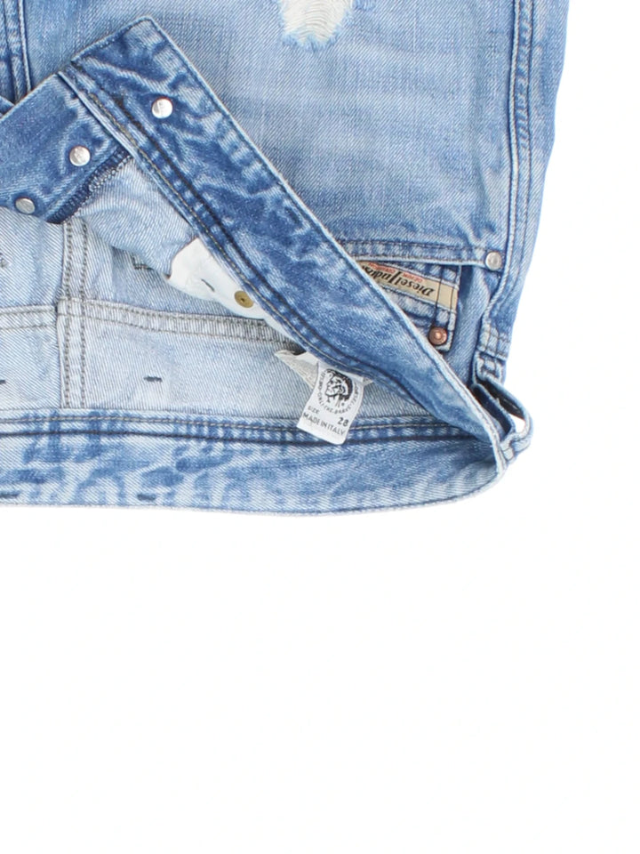 Distressed Diesel Denim Shorts (Size XL)