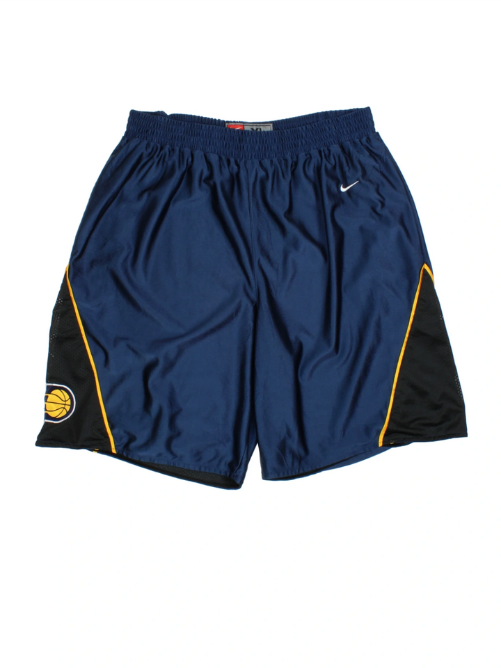 Nike Indiana Pacers City Edition Swingman Shorts (Size L)