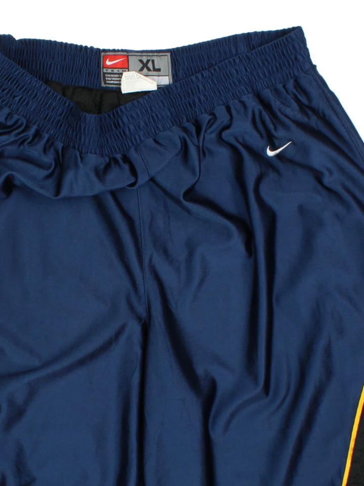 Nike Indiana Pacers City Edition Swingman Shorts (Size L)