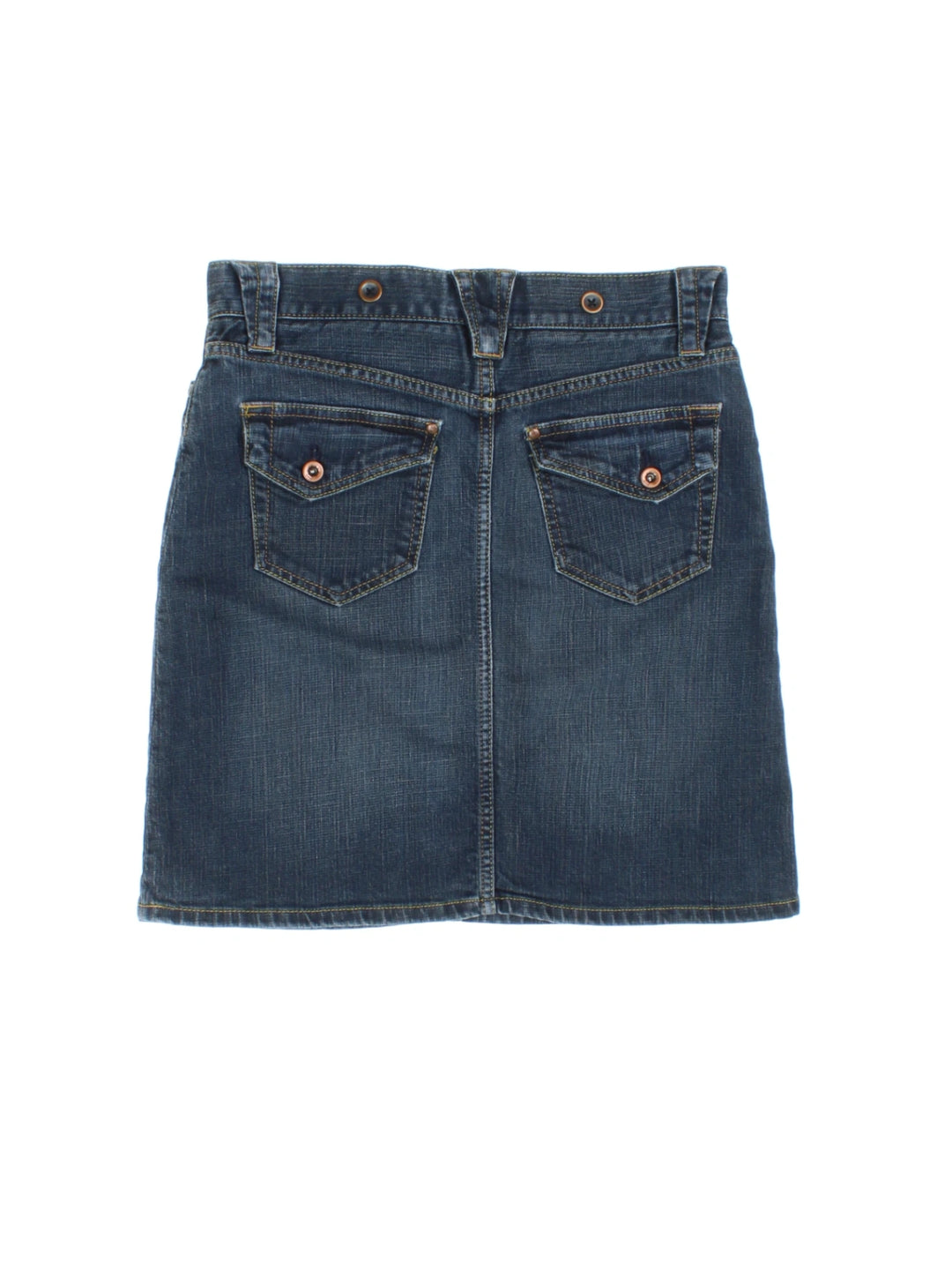 Y2K GAP Denim Mini Skirt (Size L)
