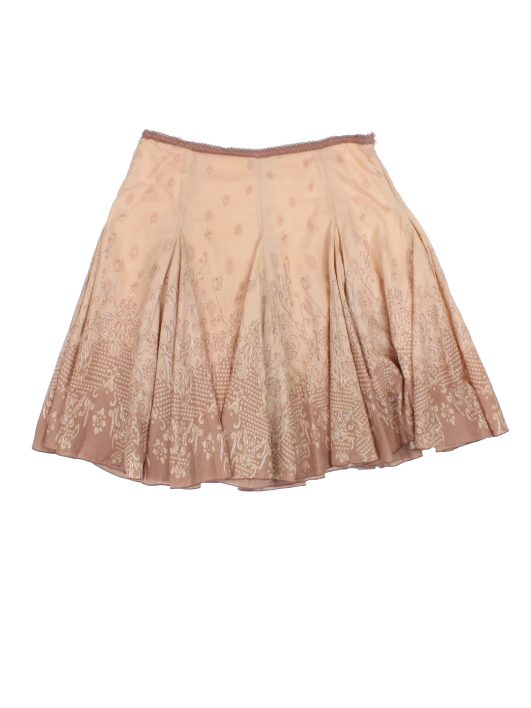 Y2K Jane Norman Full Circle Skirt (Size XL)