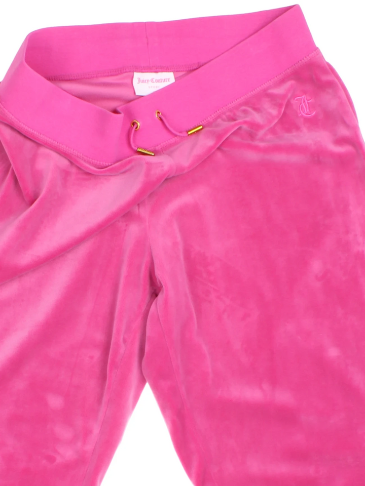 Y2K Juicy Couture Tracksuit Bottoms (Size L)