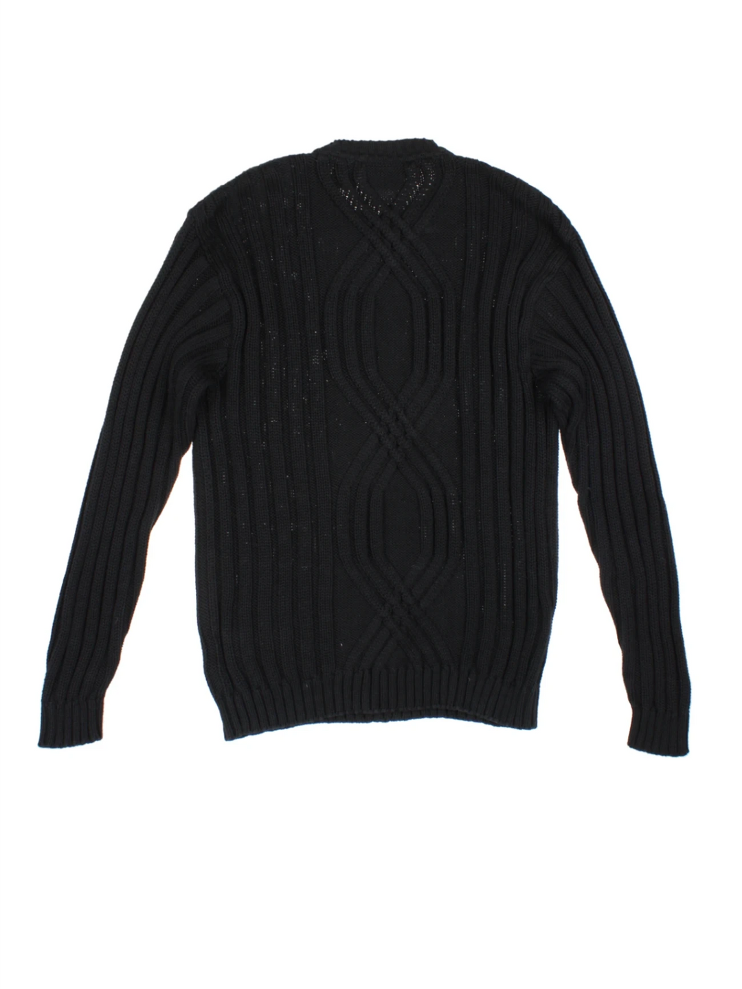 Harley-Davidson Cable Knit Jumper (Size L)
