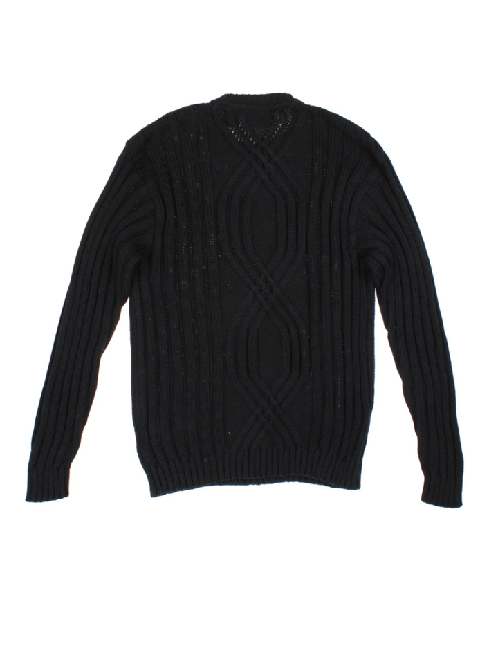 Harley-Davidson Cable Knit Jumper (Size L)