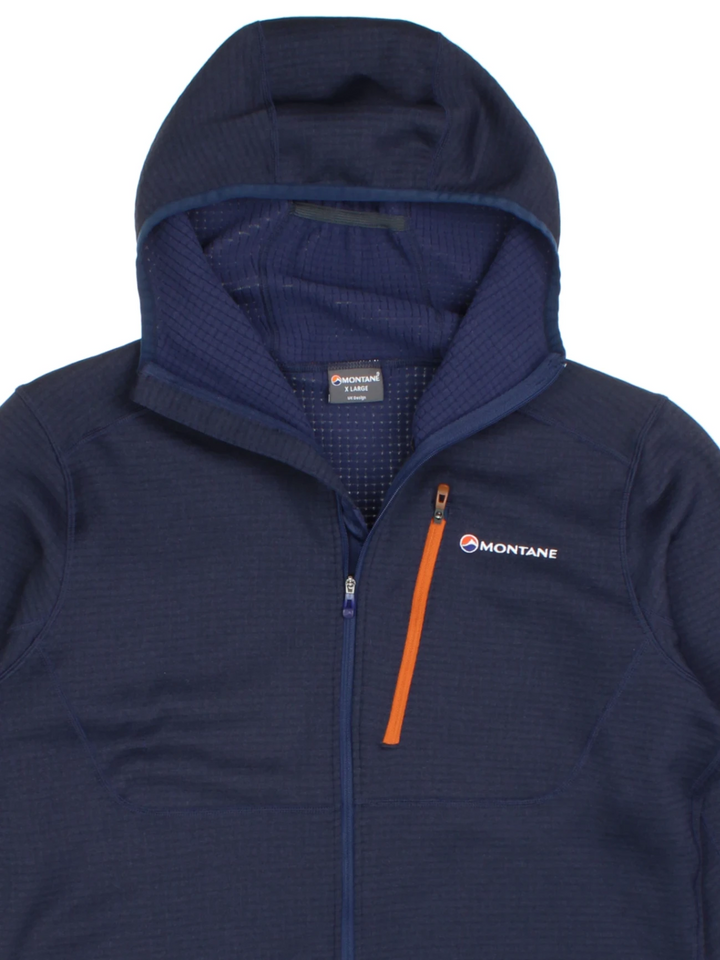 Montane Outdoor Hooded Jacket (Size L)