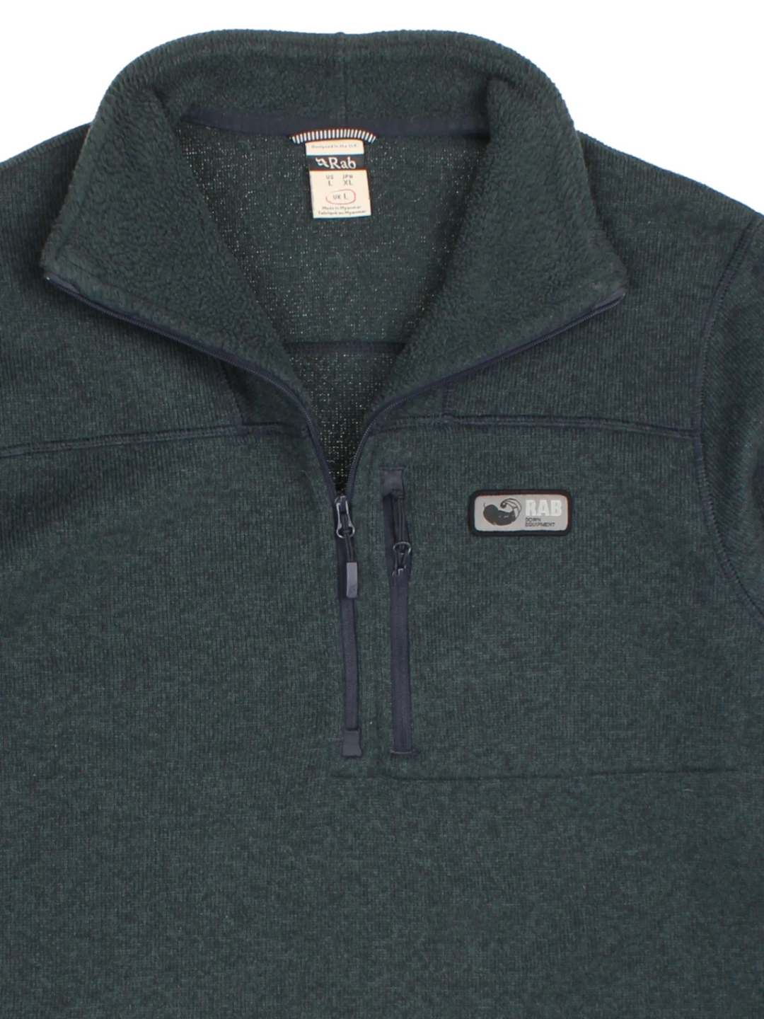 Rab 1/4 Zip Fleece (Size L)