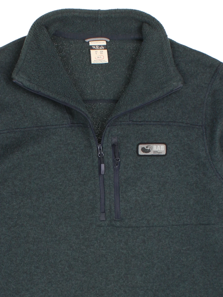 Rab 1/4 Zip Fleece (Size L)