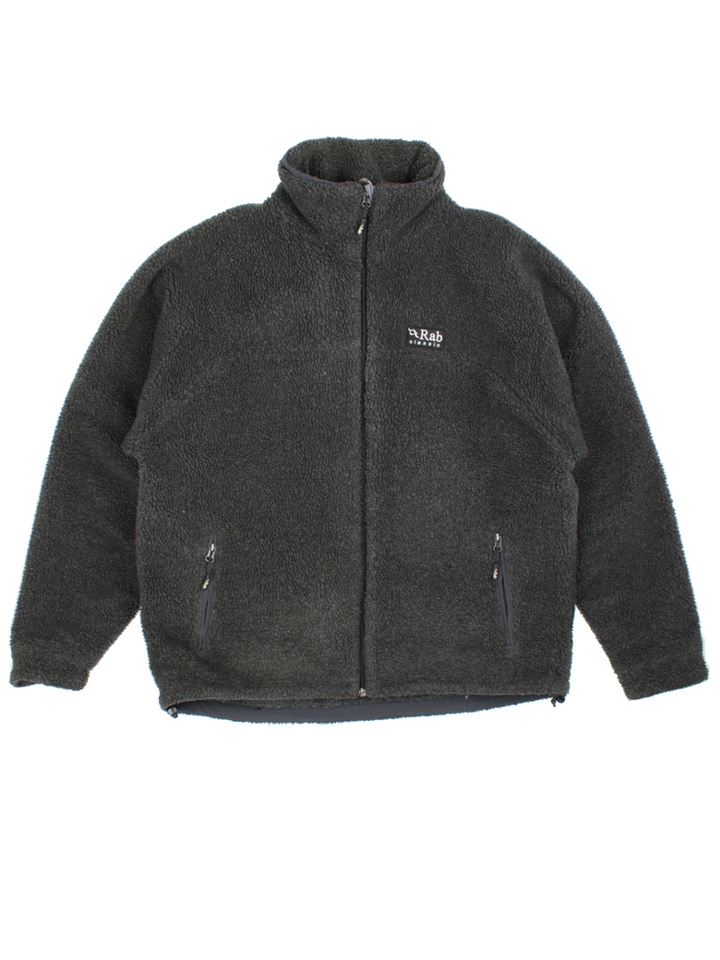 Rab Charcoal Teddy Fleece (Size XXL)