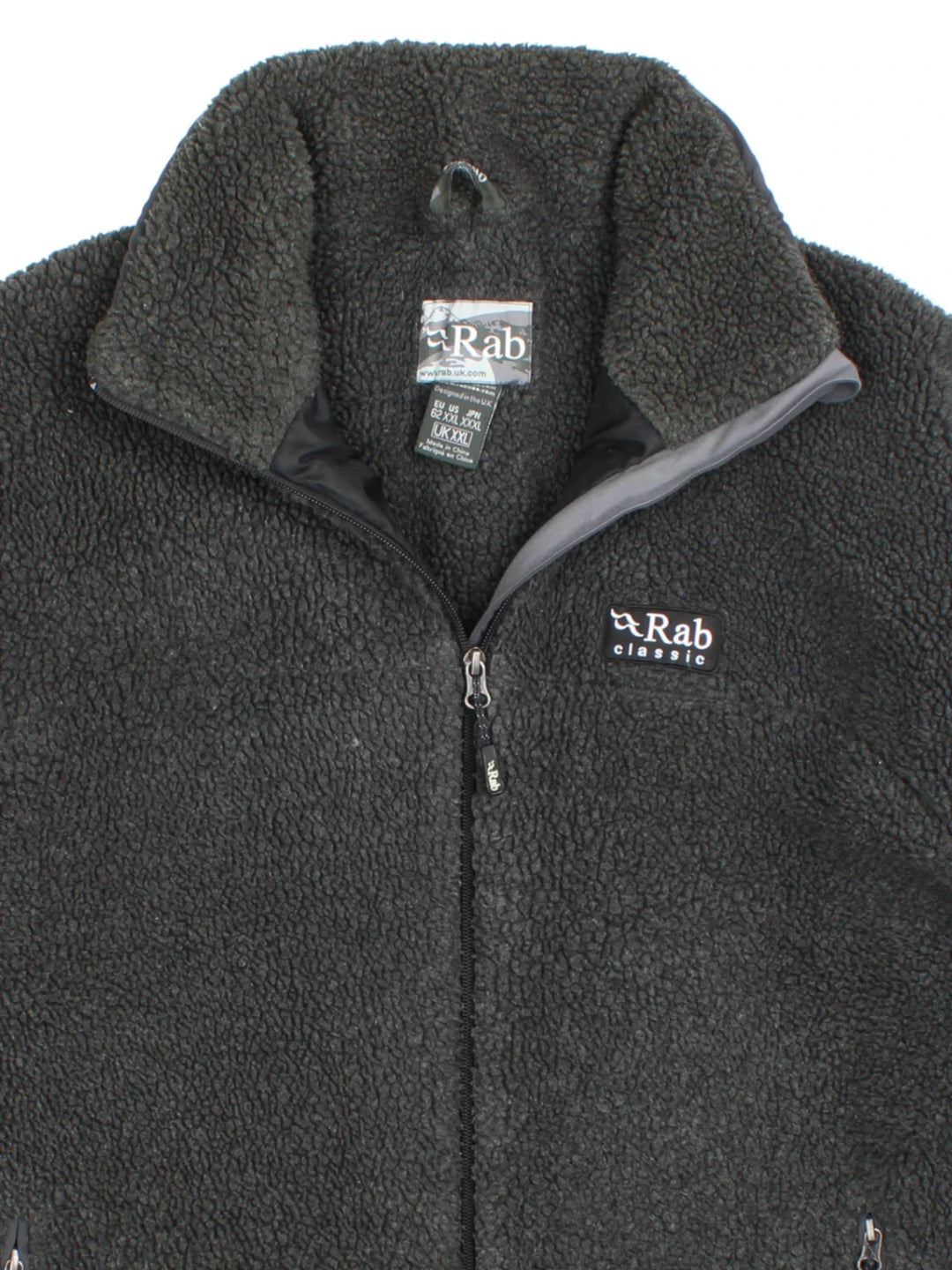 Rab Charcoal Teddy Fleece (Size XXL)