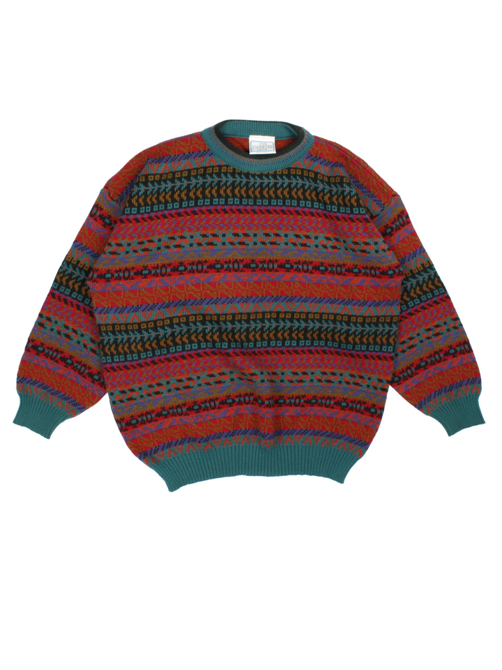 The Sweater Shop 80s Knit Jumper (Size XL)
