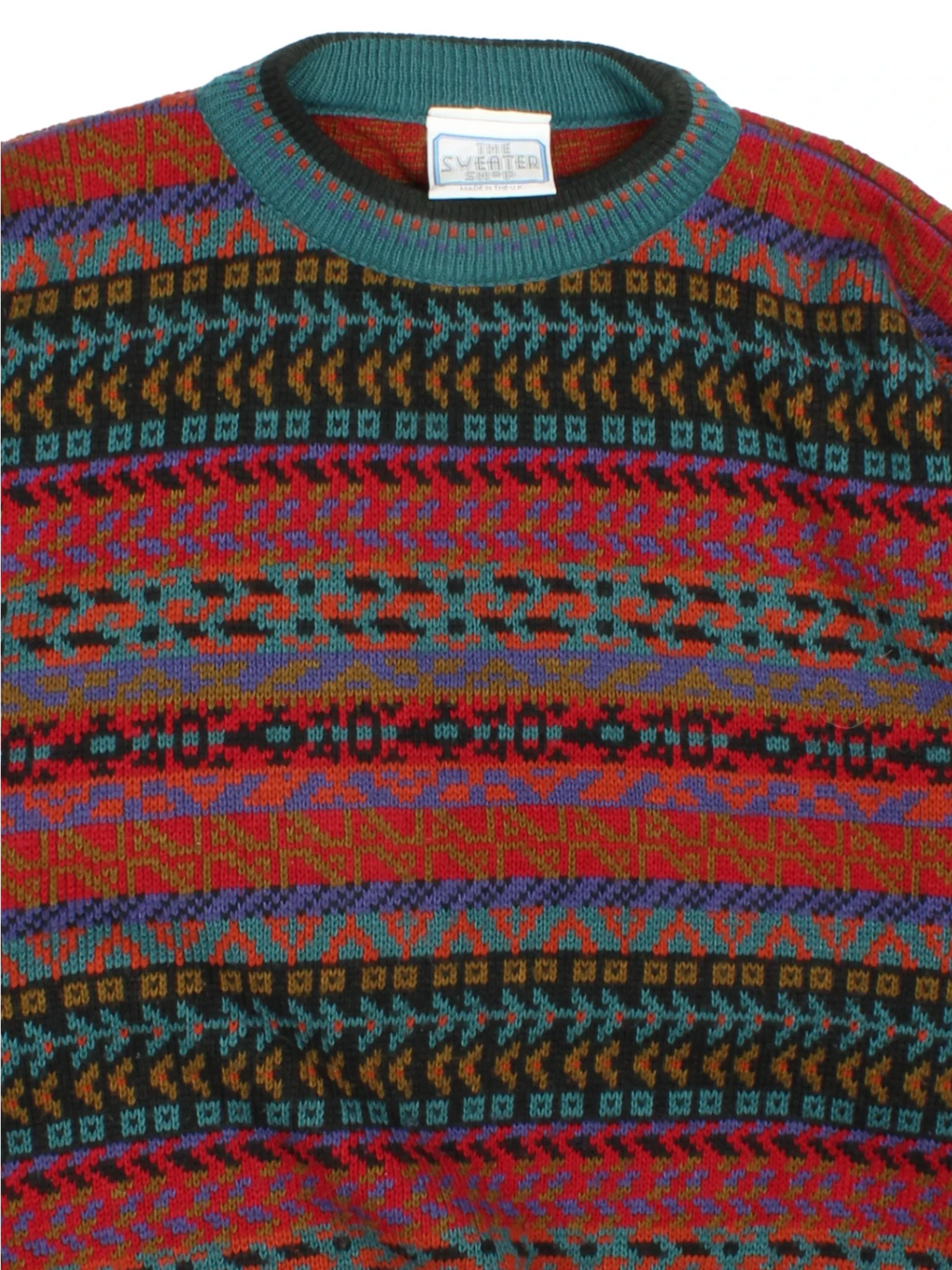 The Sweater Shop 80s Knit Jumper (Size XL)