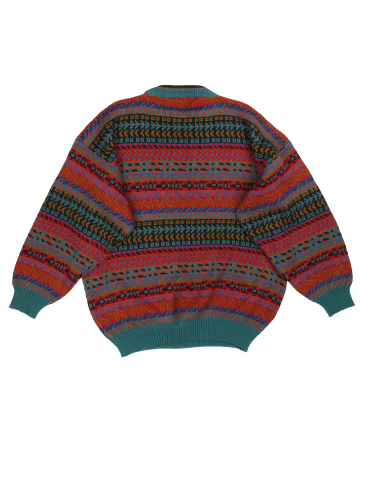 The Sweater Shop 80s Knit Jumper (Size XL)