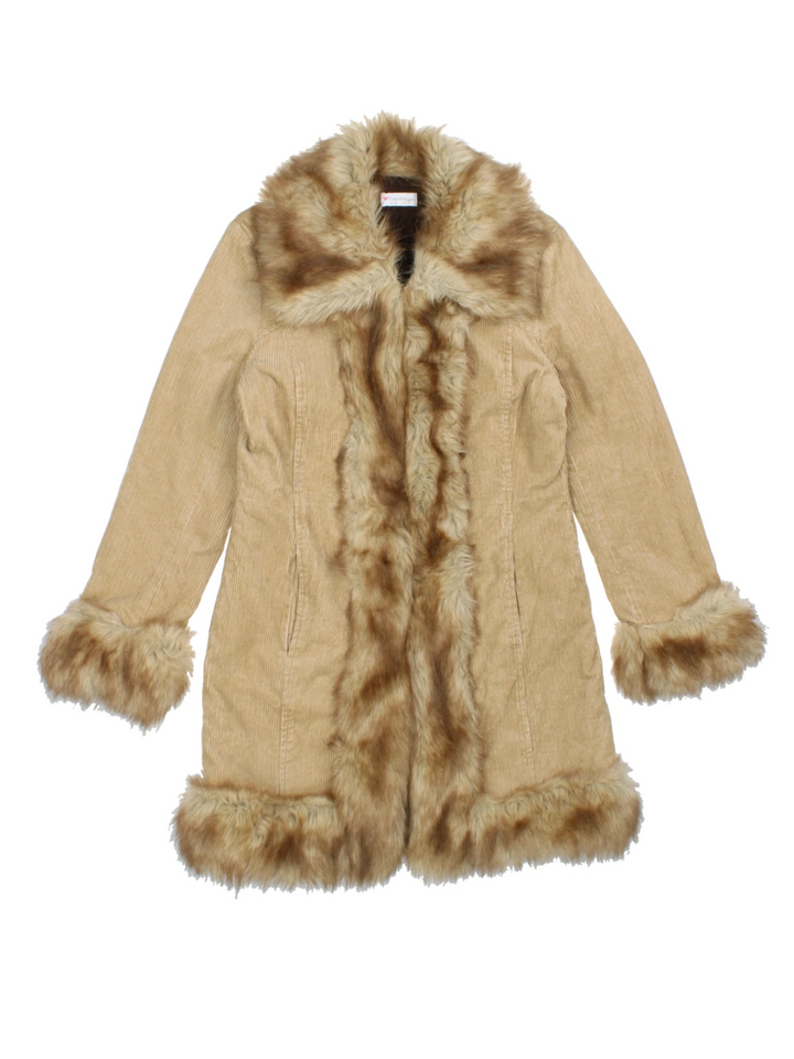 Y2K Afghan Coat (Size S)