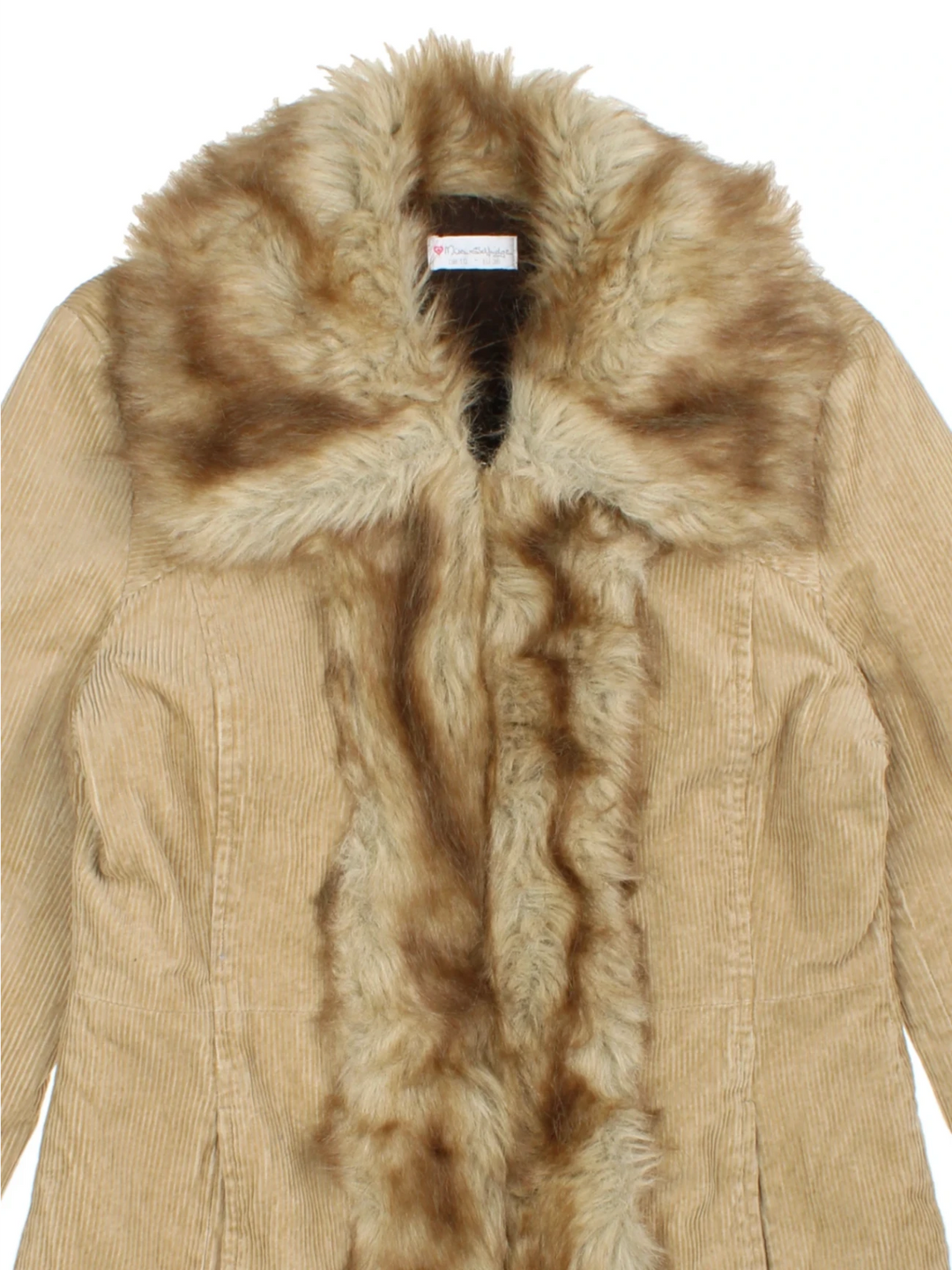 Y2K Afghan Coat (Size S)