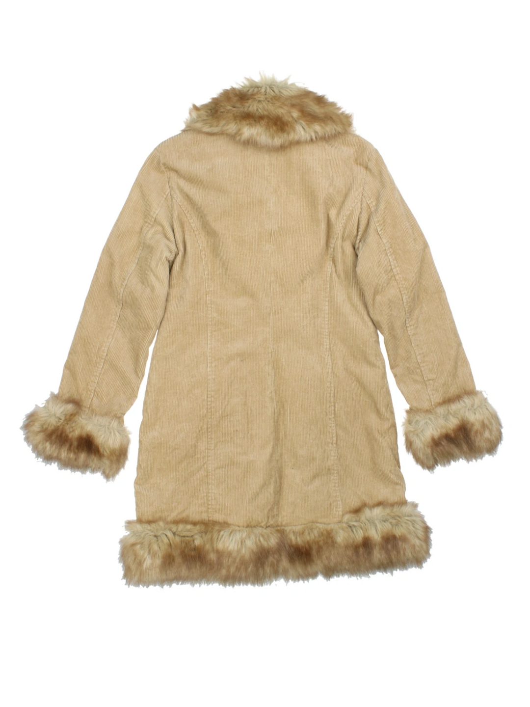 Y2K Afghan Coat (Size S)